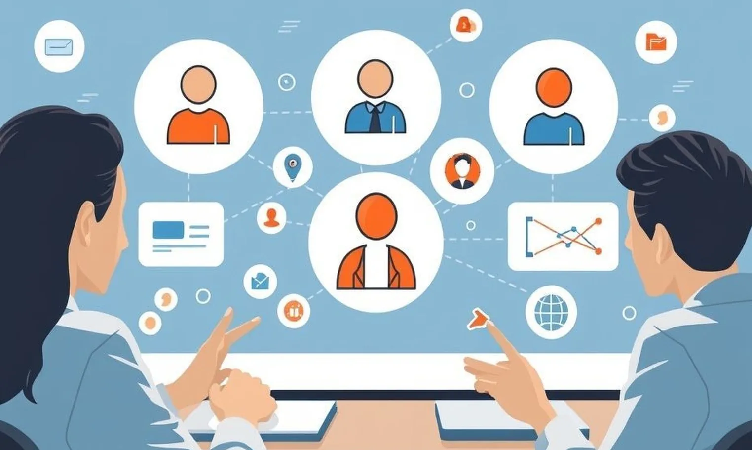 Online influence business strategy