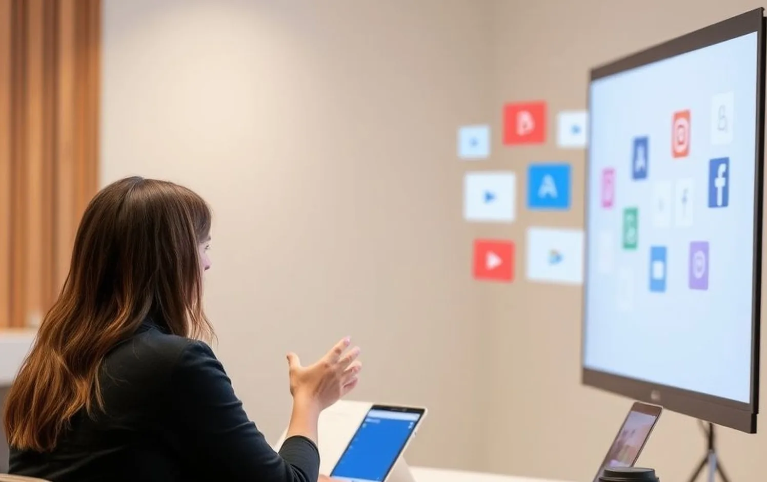 Social media business coaching